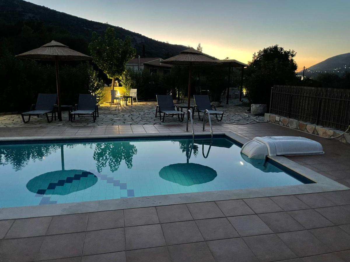 "Villa Andreas" Agia Efimia Exteriör bild