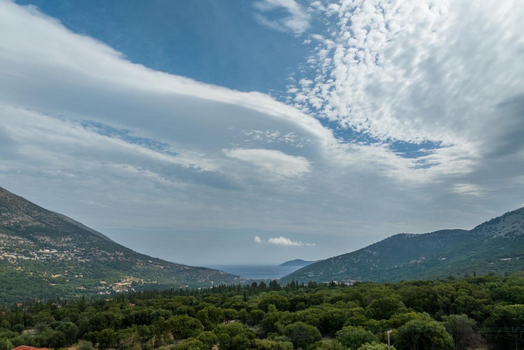 "Villa Andreas" Agia Efimia Exteriör bild
