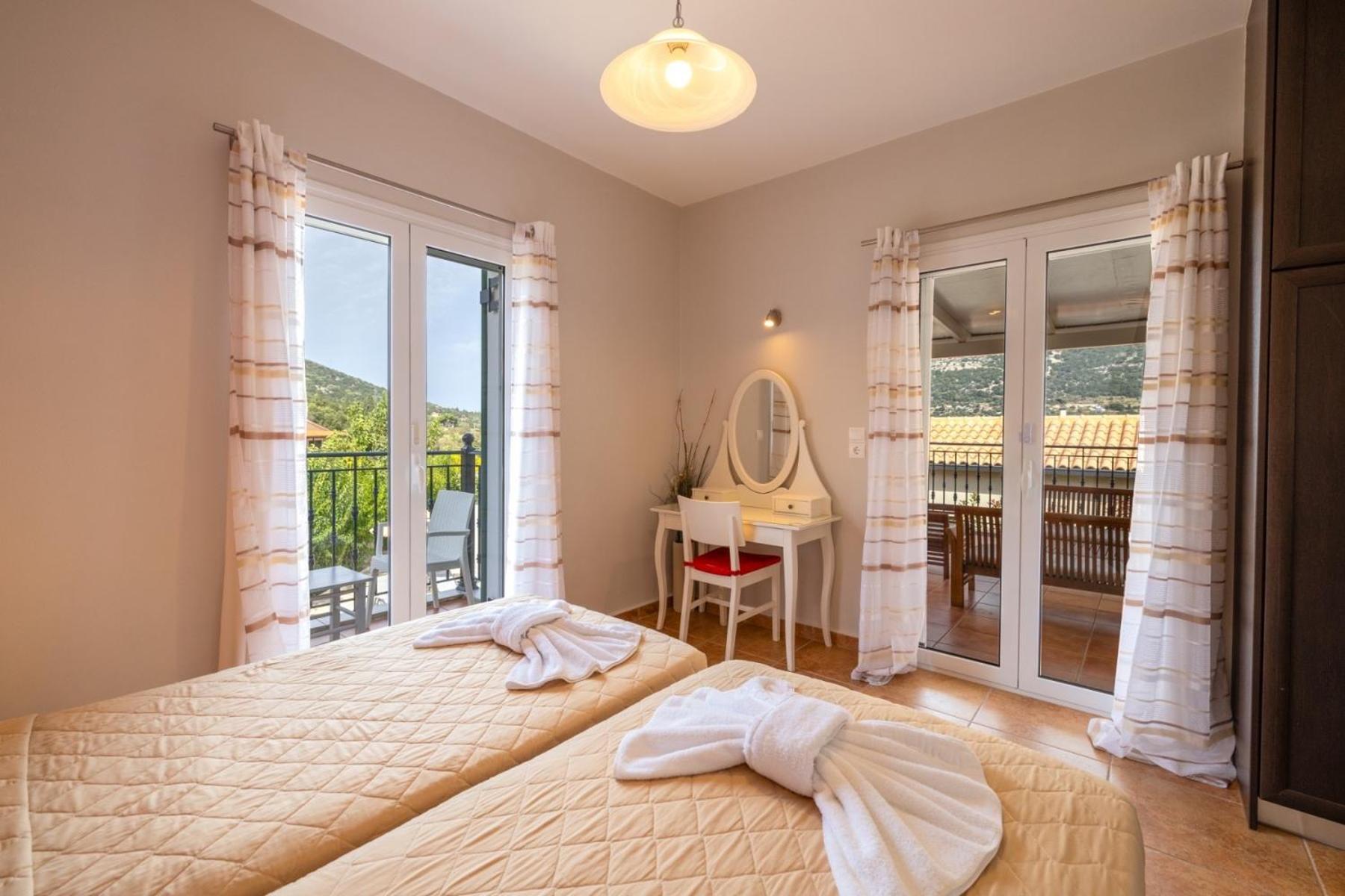 "Villa Andreas" Agia Efimia Exteriör bild