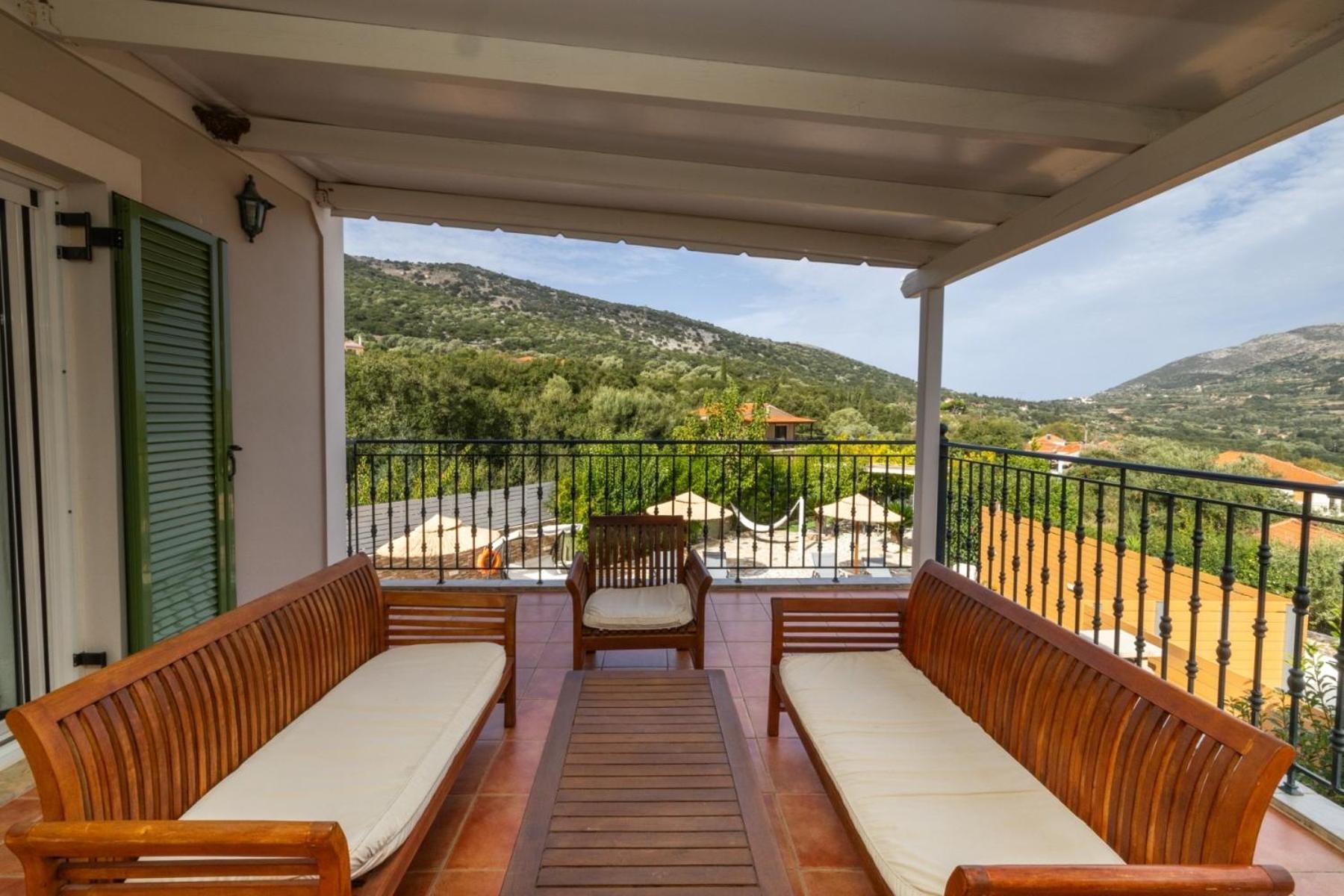 "Villa Andreas" Agia Efimia Exteriör bild