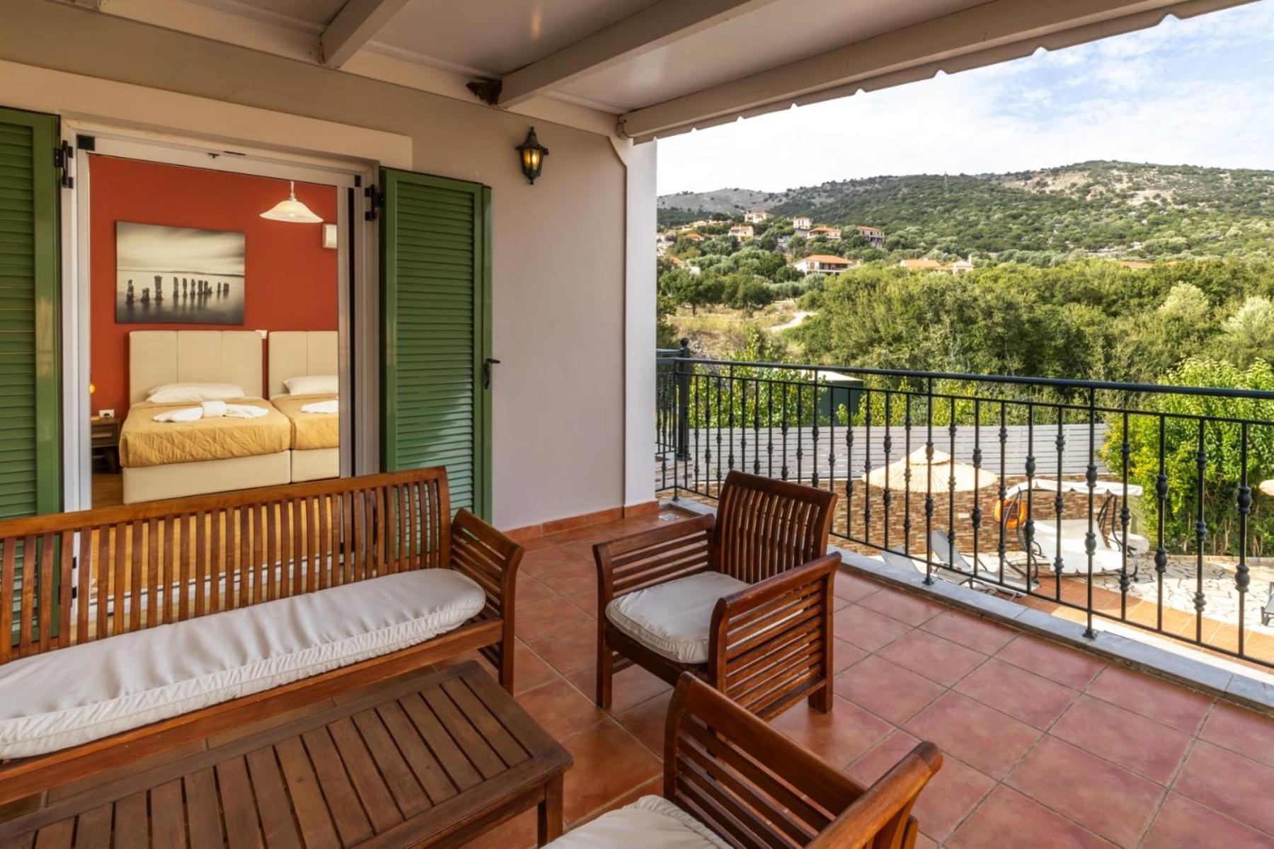 "Villa Andreas" Agia Efimia Exteriör bild