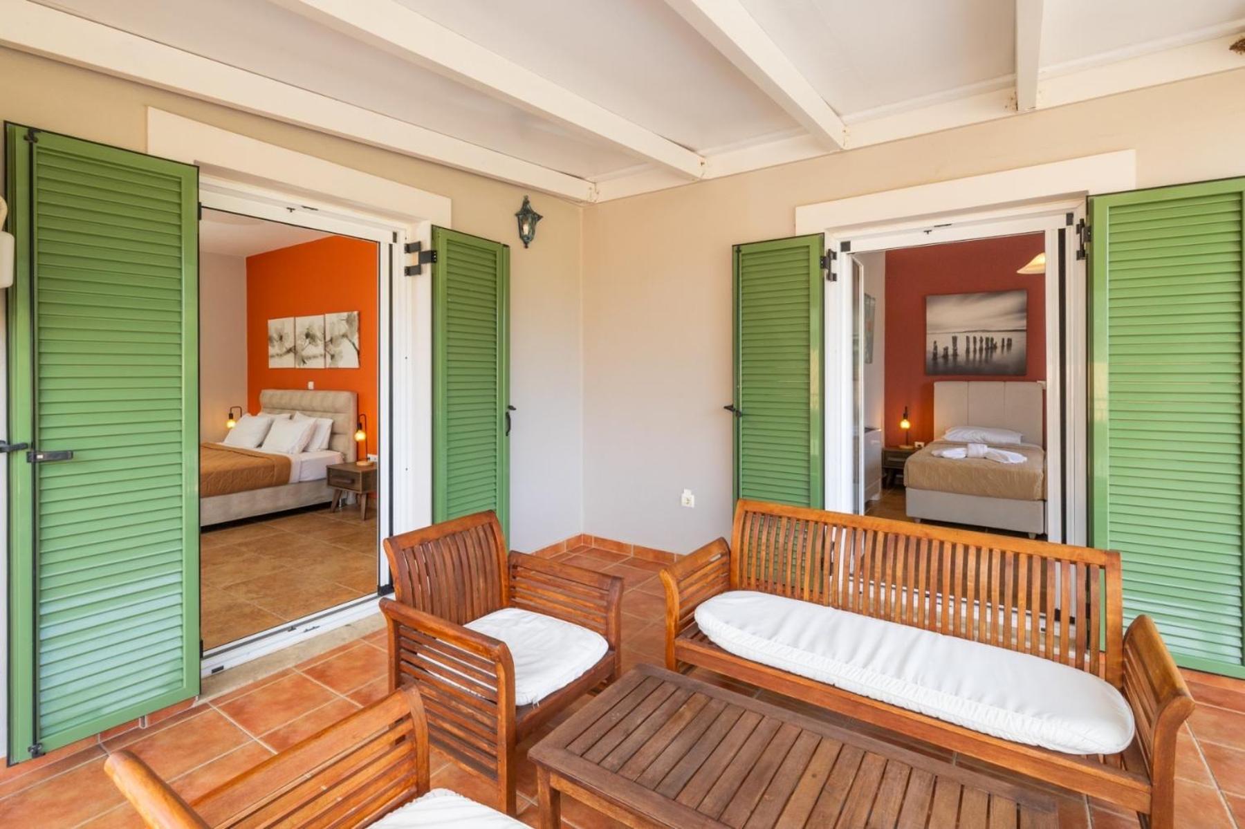 "Villa Andreas" Agia Efimia Exteriör bild
