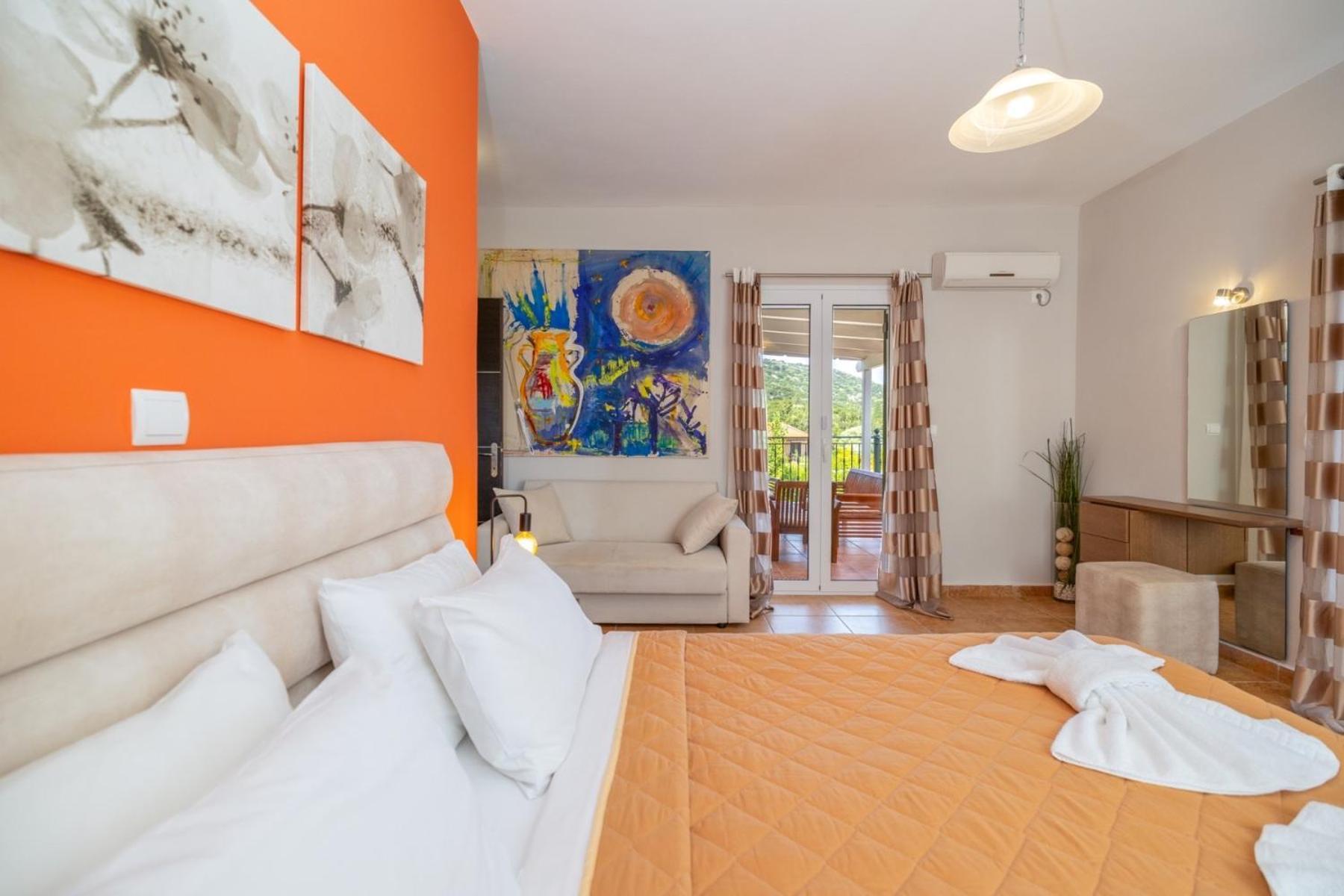 "Villa Andreas" Agia Efimia Exteriör bild