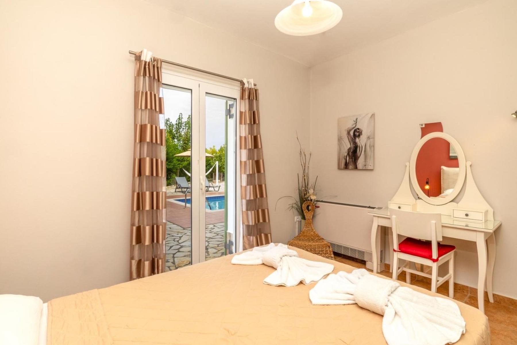 "Villa Andreas" Agia Efimia Exteriör bild