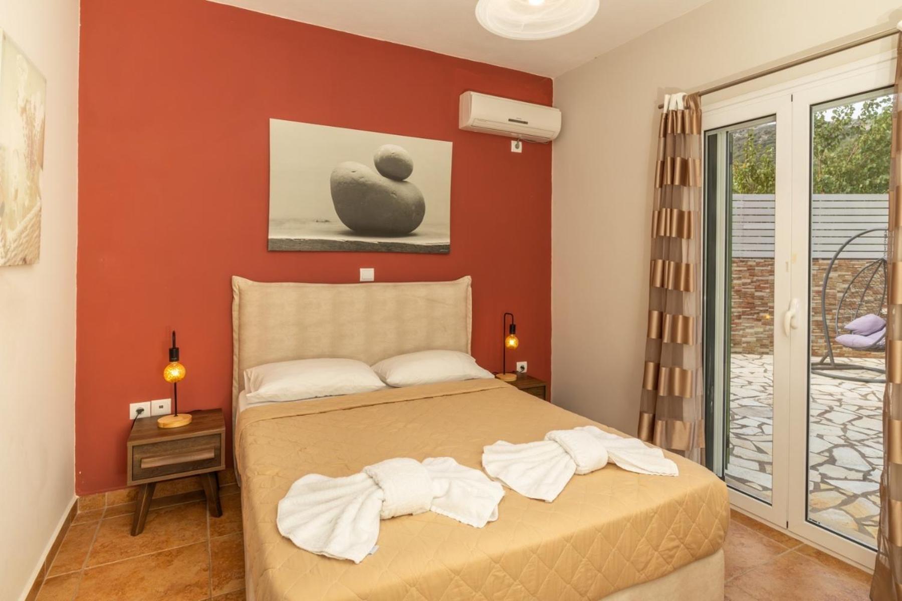 "Villa Andreas" Agia Efimia Exteriör bild