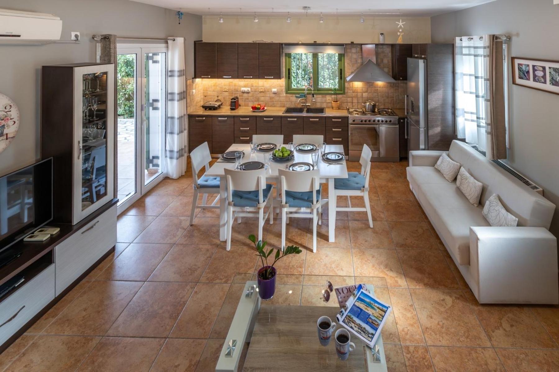"Villa Andreas" Agia Efimia Exteriör bild