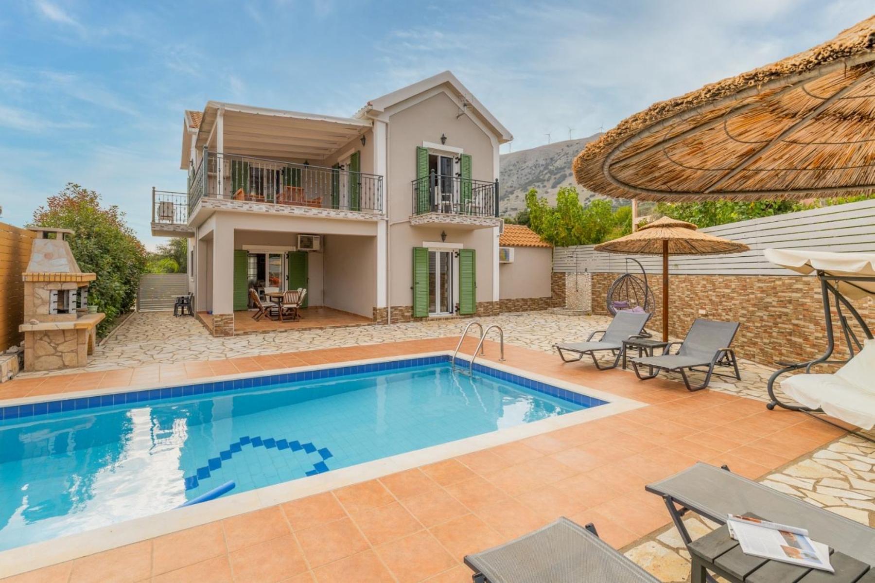 "Villa Andreas" Agia Efimia Exteriör bild