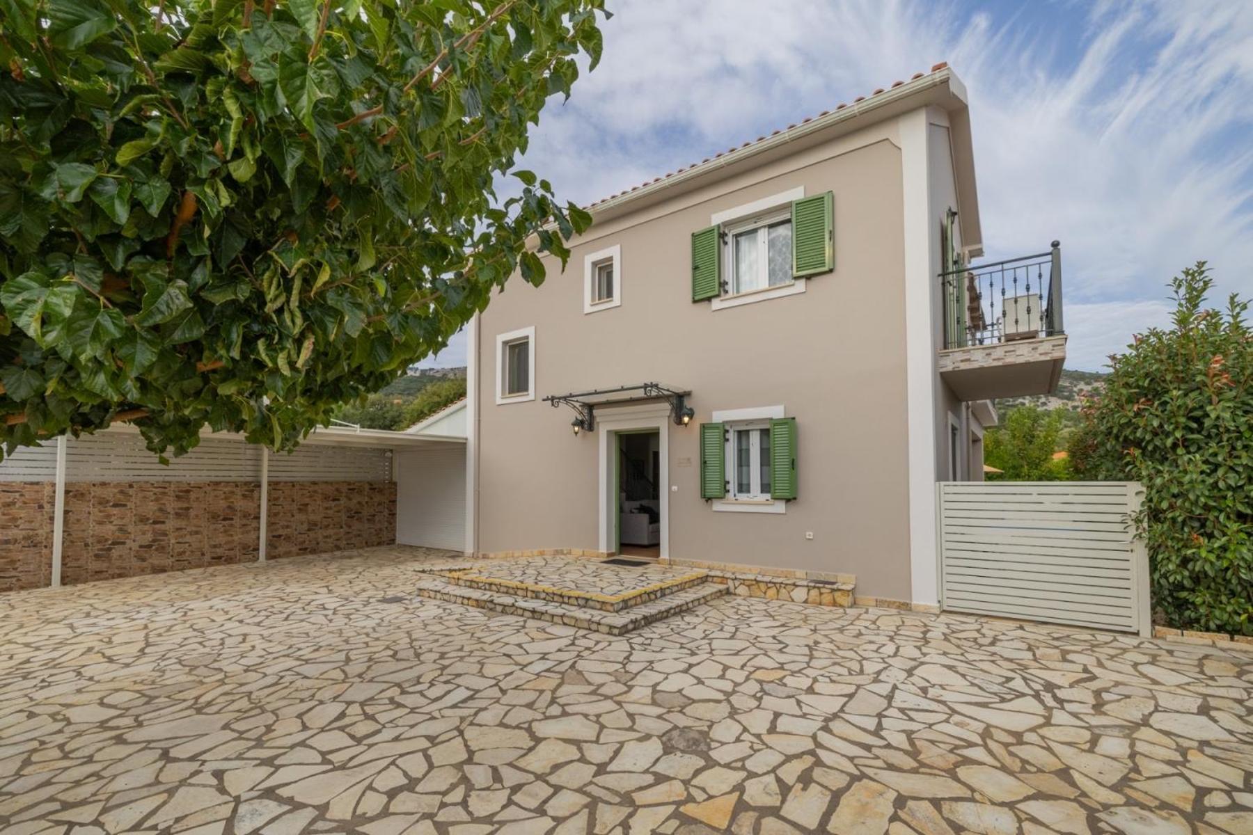 "Villa Andreas" Agia Efimia Exteriör bild