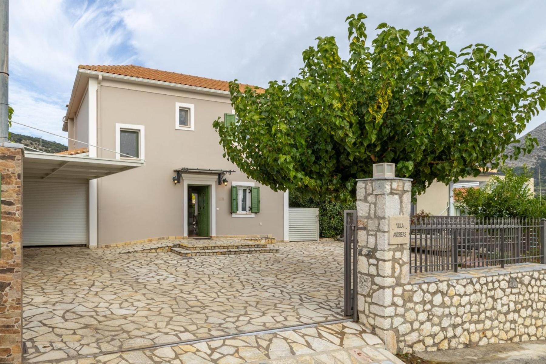 "Villa Andreas" Agia Efimia Exteriör bild