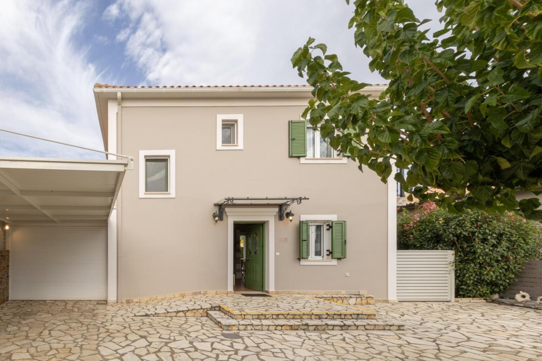 "Villa Andreas" Agia Efimia Exteriör bild