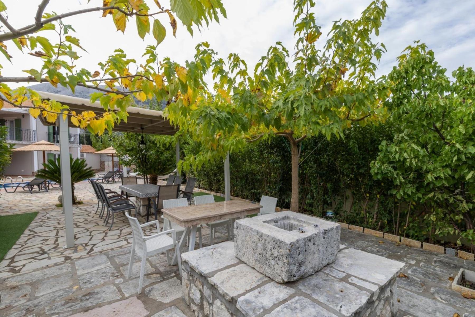 "Villa Andreas" Agia Efimia Exteriör bild