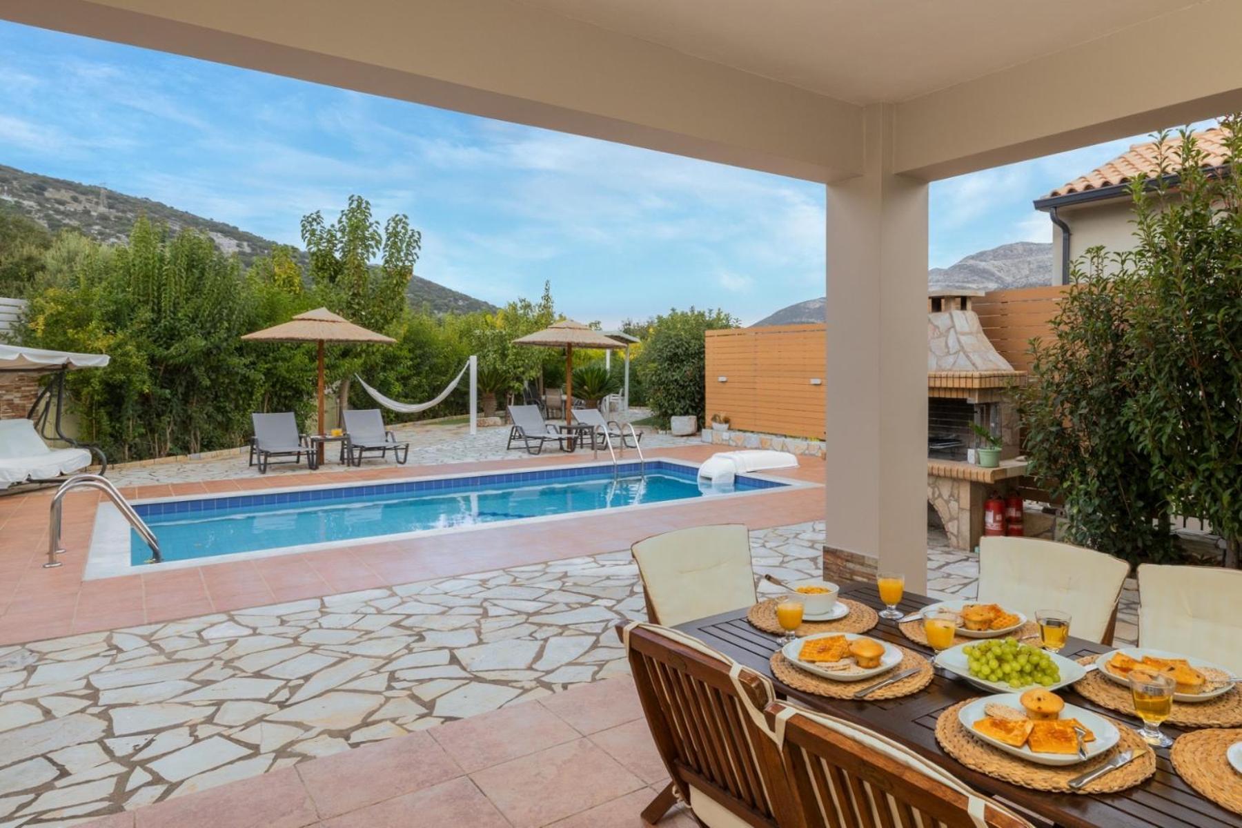 "Villa Andreas" Agia Efimia Exteriör bild