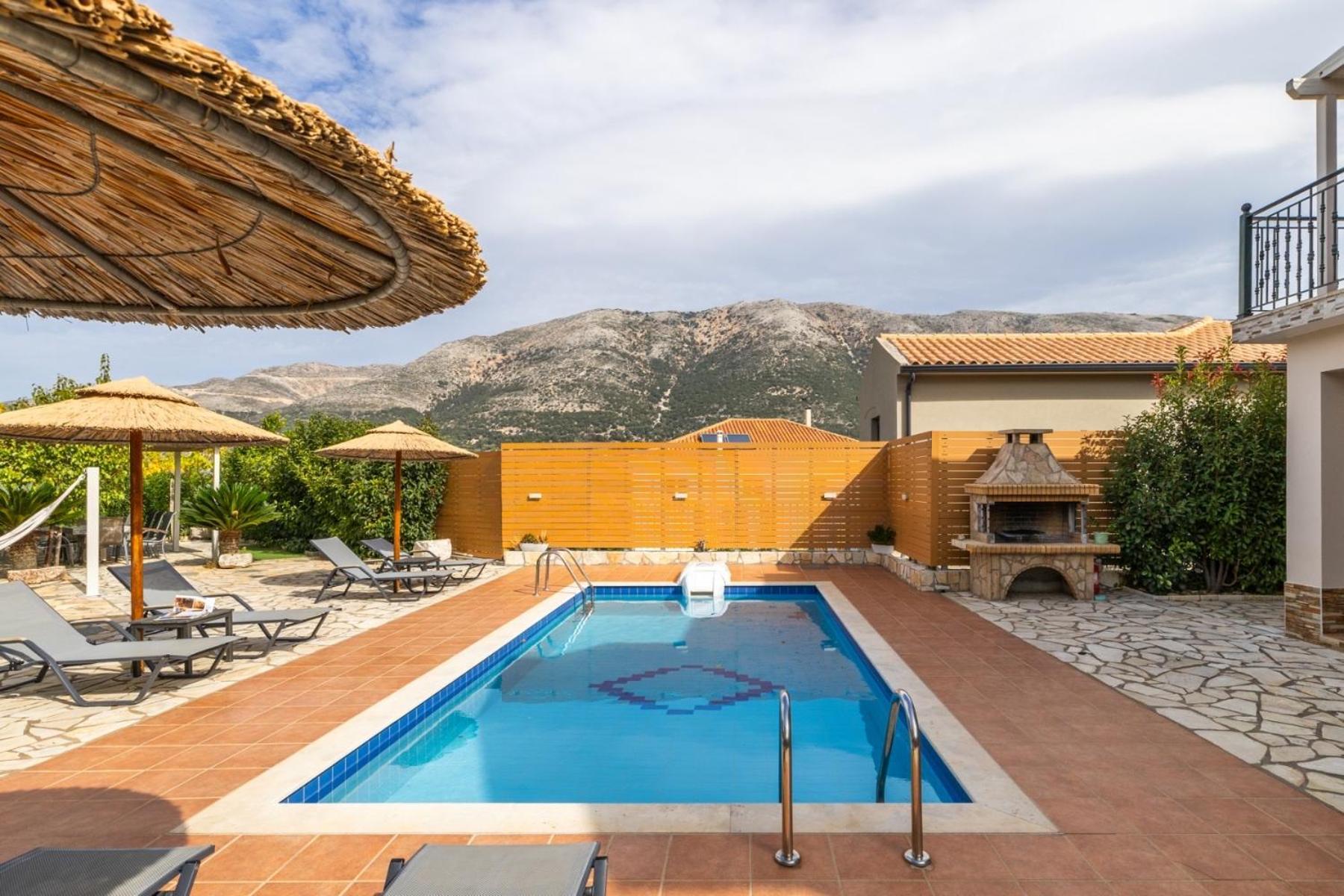 "Villa Andreas" Agia Efimia Exteriör bild