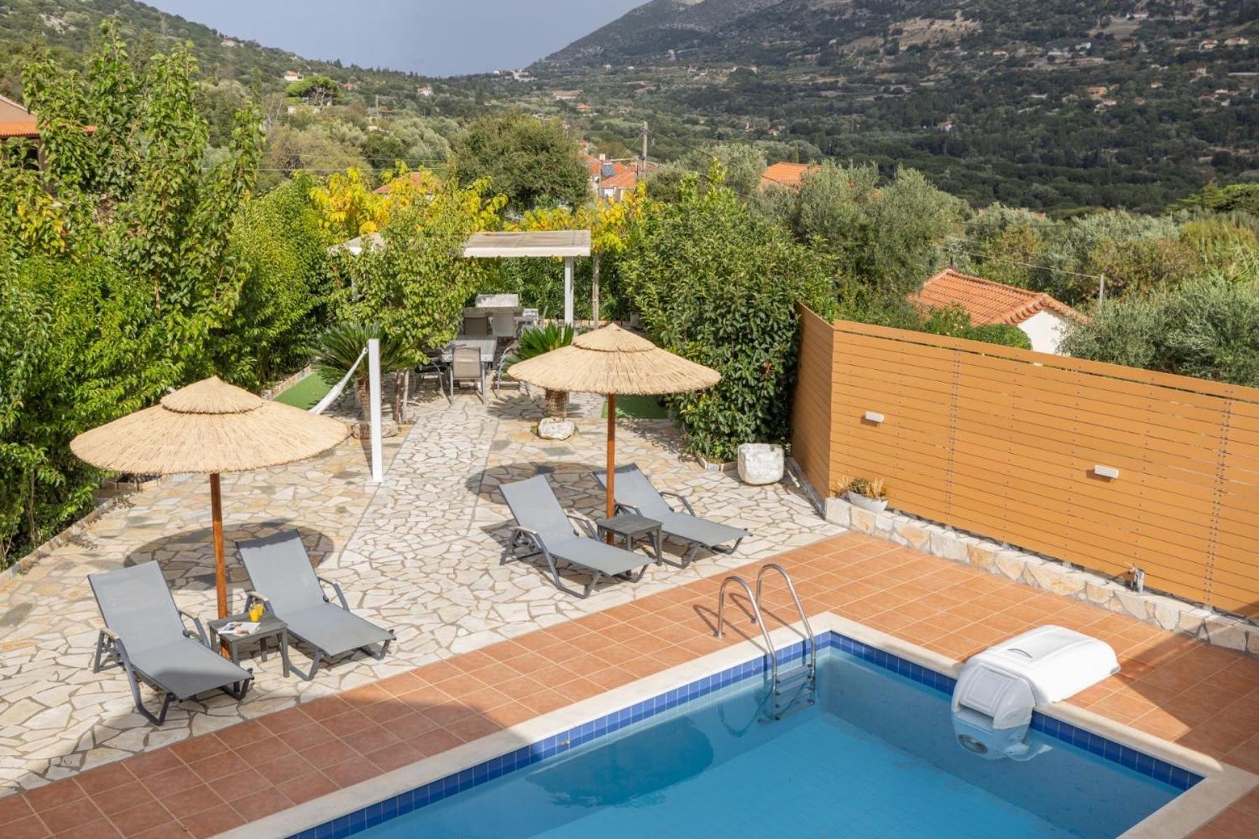 "Villa Andreas" Agia Efimia Exteriör bild
