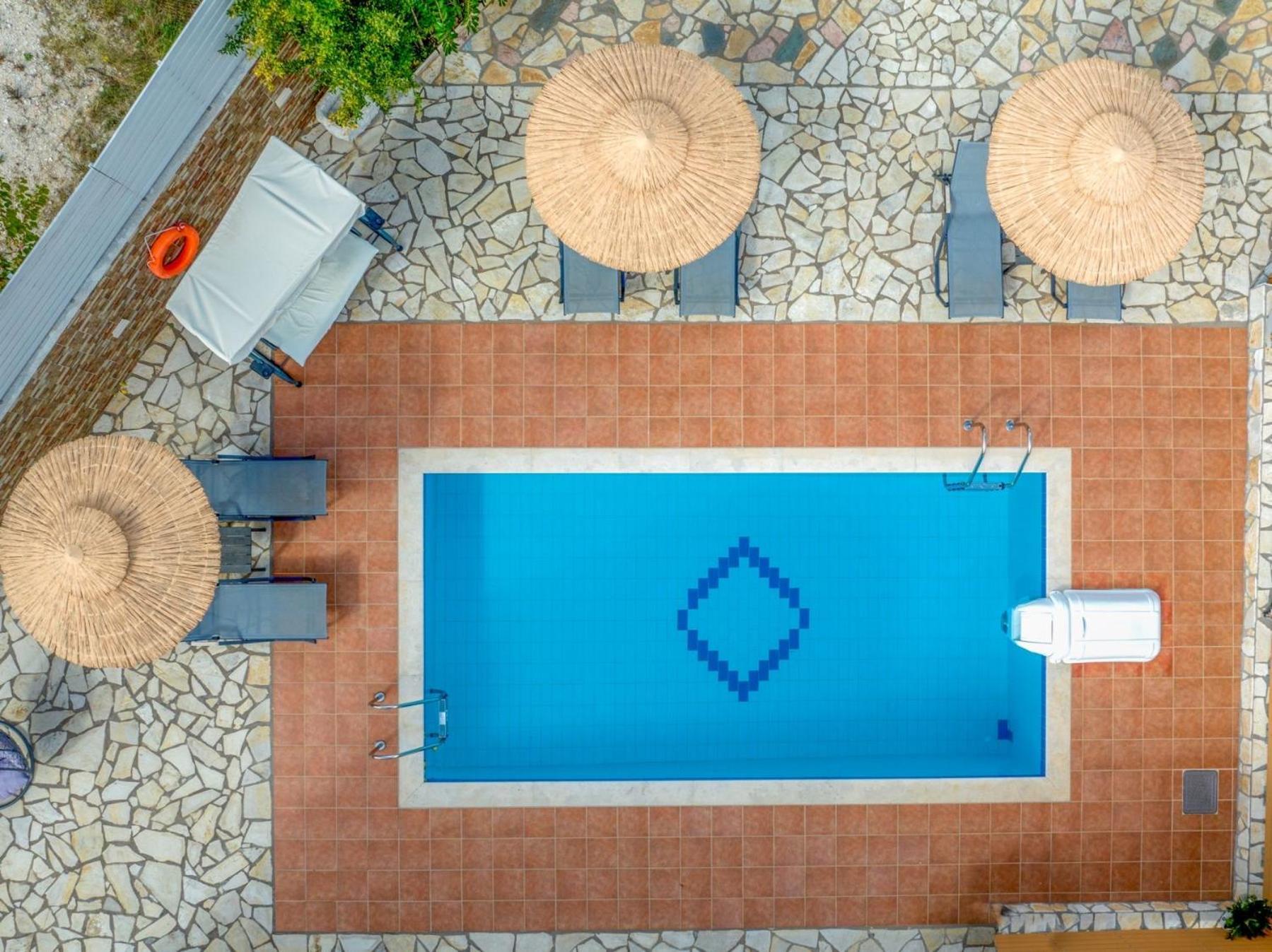 "Villa Andreas" Agia Efimia Exteriör bild
