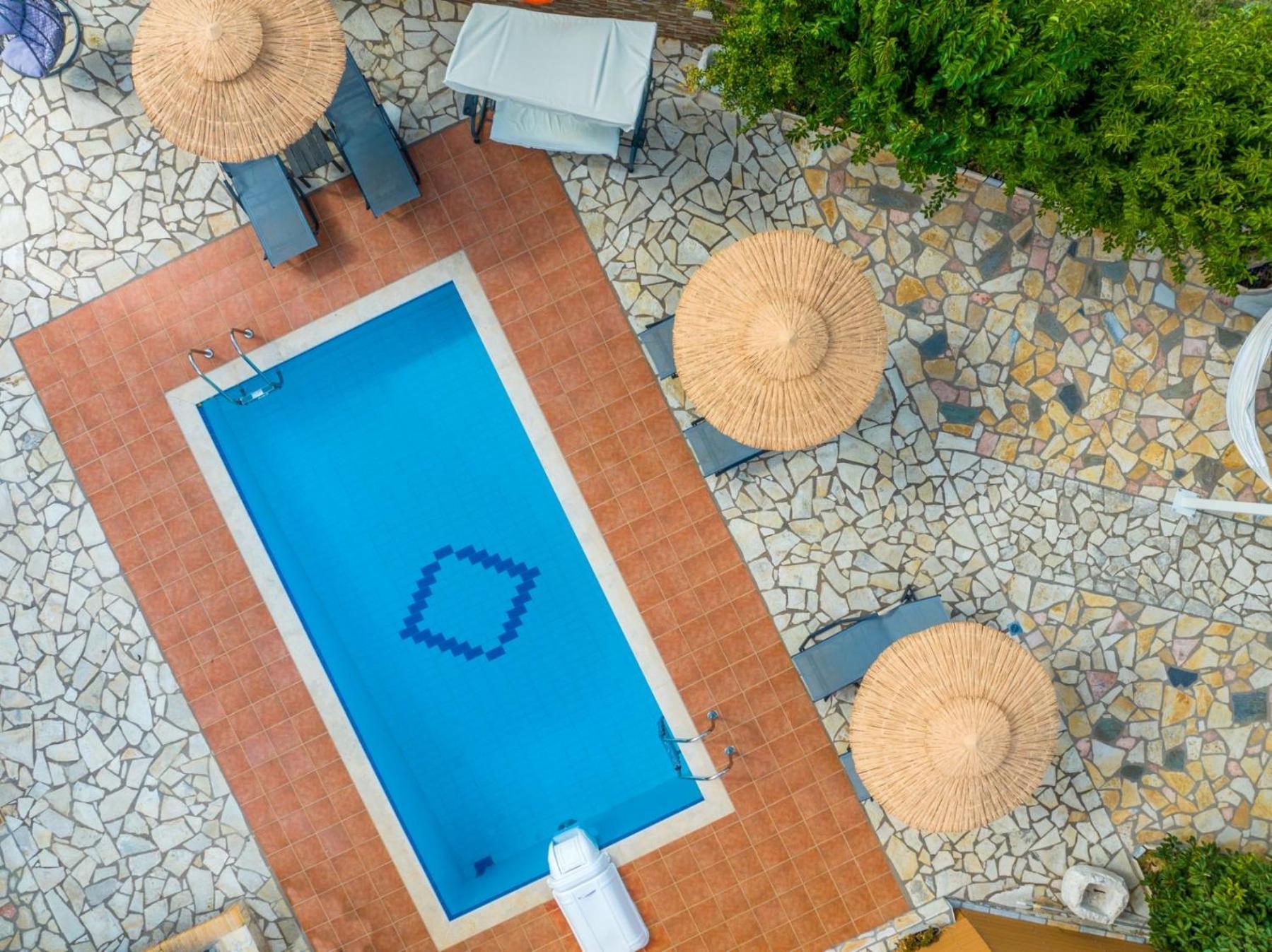 "Villa Andreas" Agia Efimia Exteriör bild