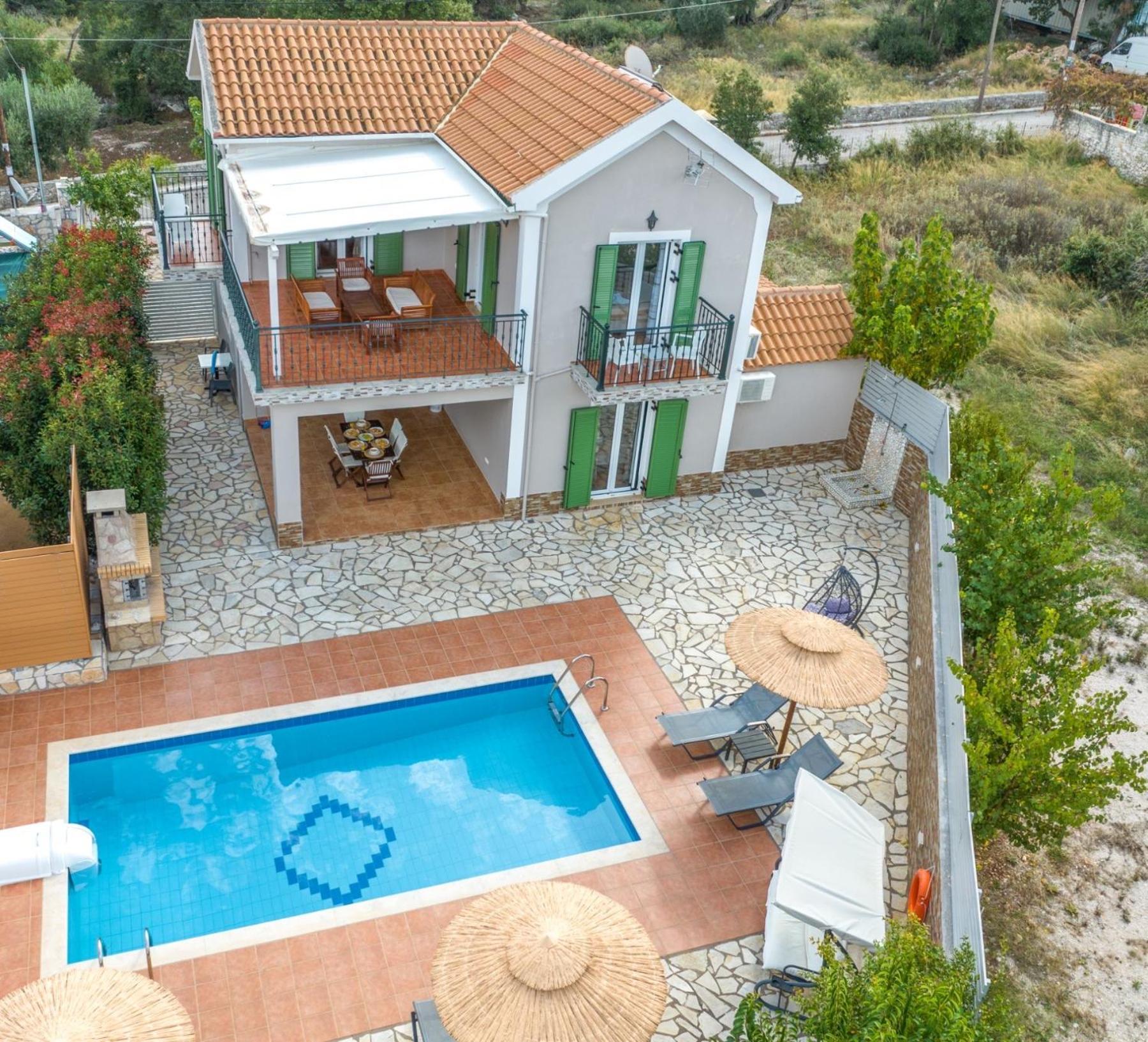 "Villa Andreas" Agia Efimia Exteriör bild