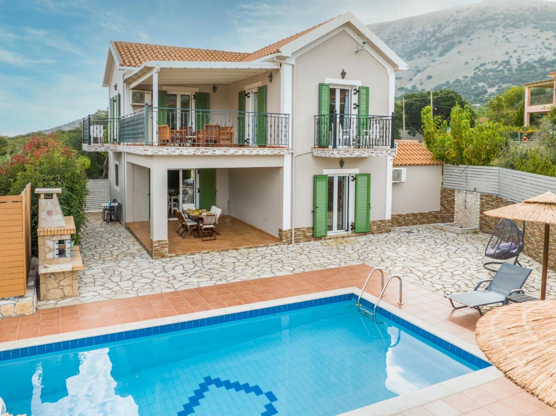"Villa Andreas" Agia Efimia Exteriör bild