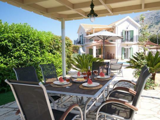 "Villa Andreas" Agia Efimia Exteriör bild
