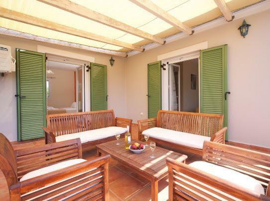 "Villa Andreas" Agia Efimia Exteriör bild