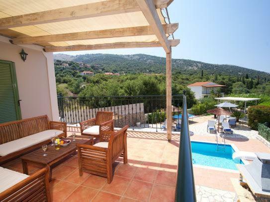 "Villa Andreas" Agia Efimia Exteriör bild