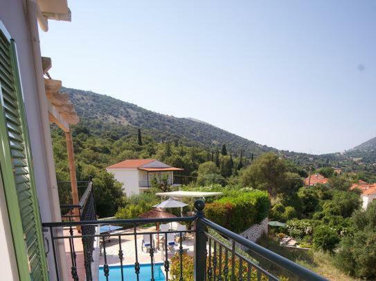 "Villa Andreas" Agia Efimia Exteriör bild