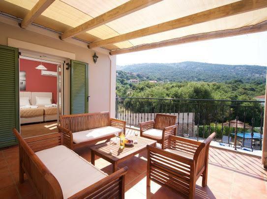 "Villa Andreas" Agia Efimia Exteriör bild