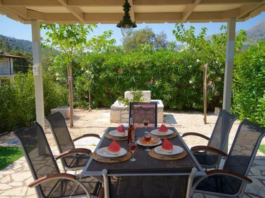"Villa Andreas" Agia Efimia Exteriör bild