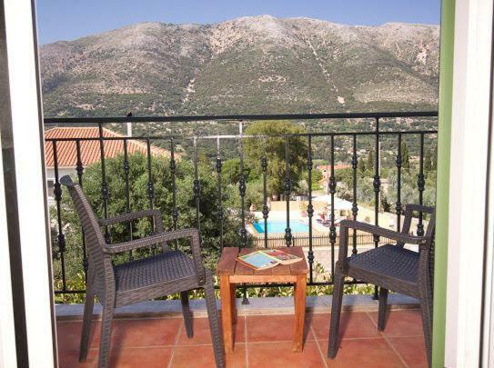 "Villa Andreas" Agia Efimia Exteriör bild